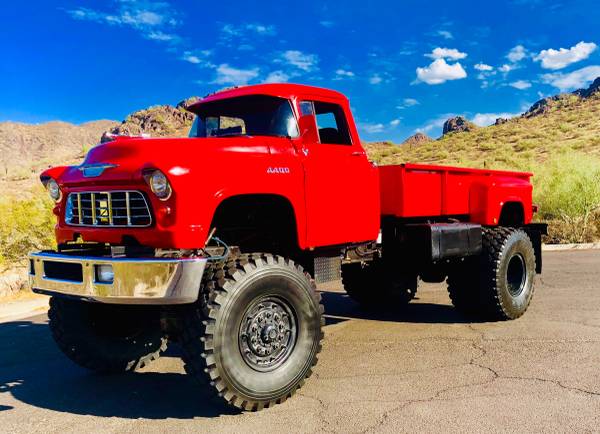 1955 Chevy Dually Monster Truck for Sale - (AZ)